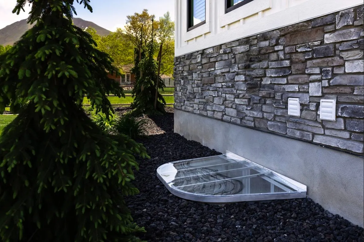 Custom Plastic/Polycarbonate Window Well Cover